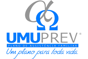 Logotipo do convênio Umuprev