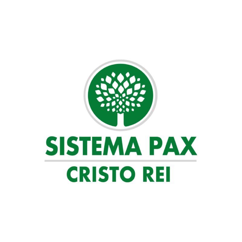 Logotipo do convênio Pax Cristo Rei