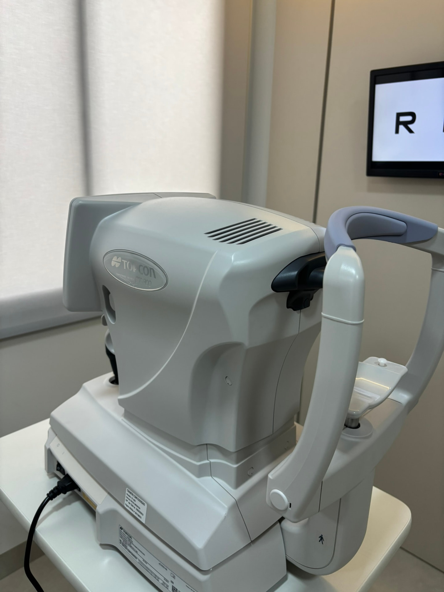 Tonômetro Topcon CT-800 para medição da pressão ocular