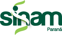 Logotipo do convênio SINAM