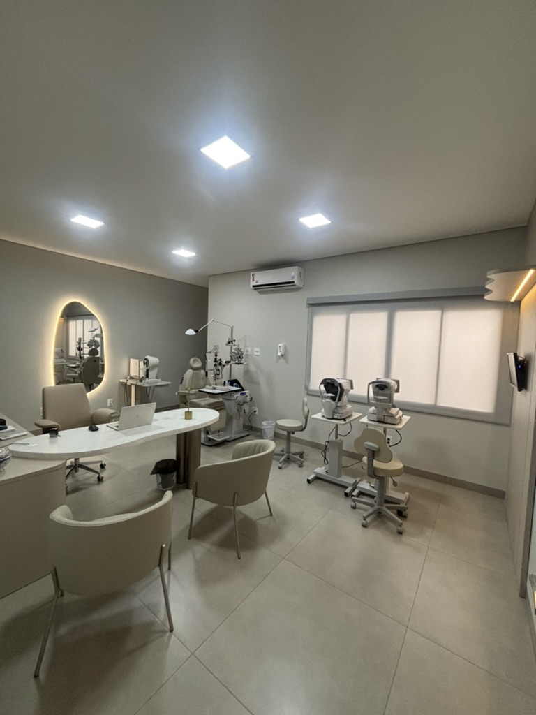 Consultório oftalmológico da Visucare