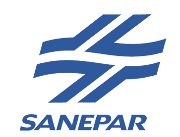 Logotipo do convênio SANEPAR